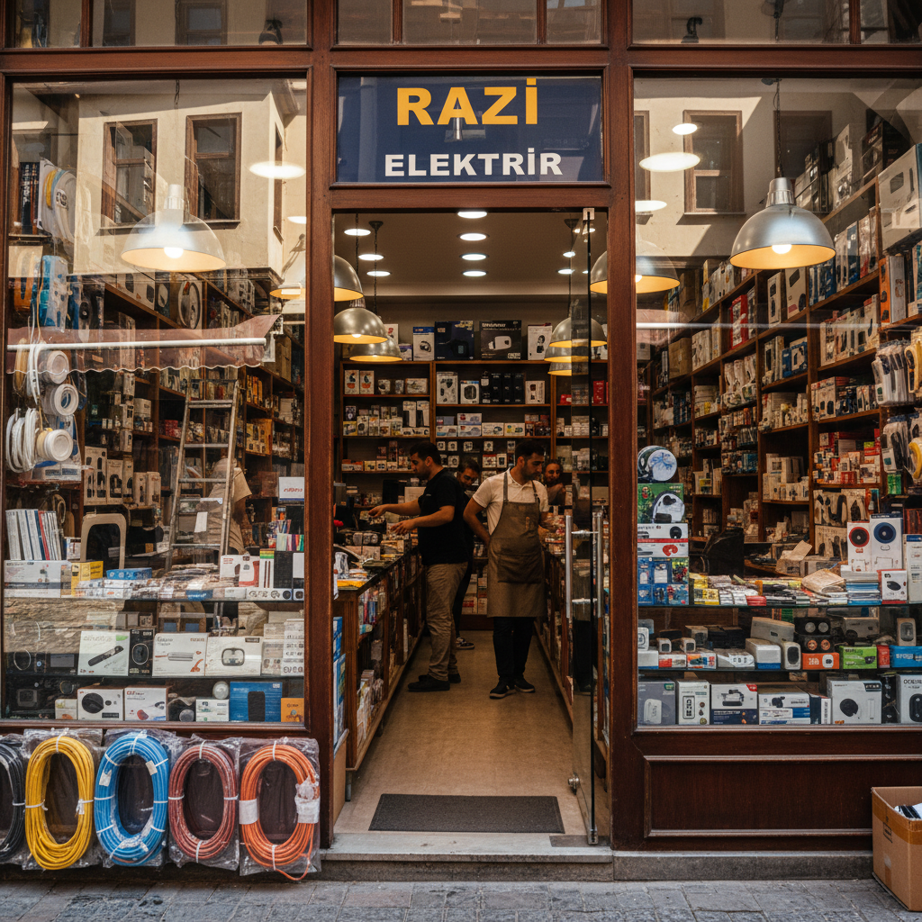 Razi Elektrik | Perkhidmatan Elektrik Profesional