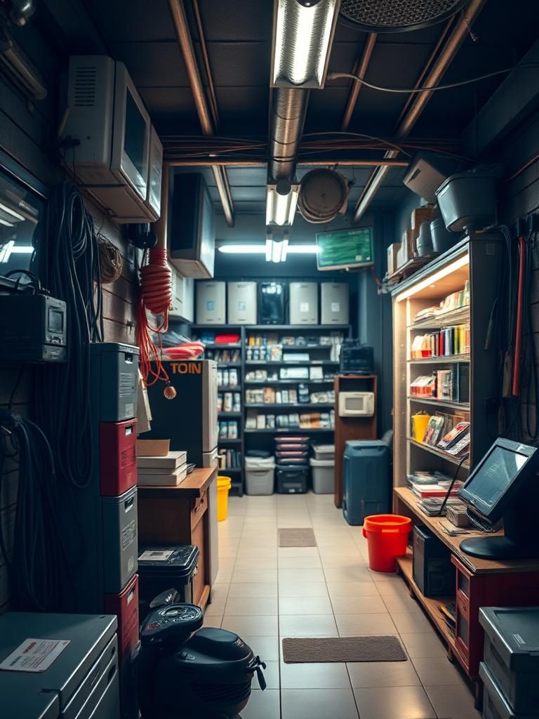 Repair Barang Electric