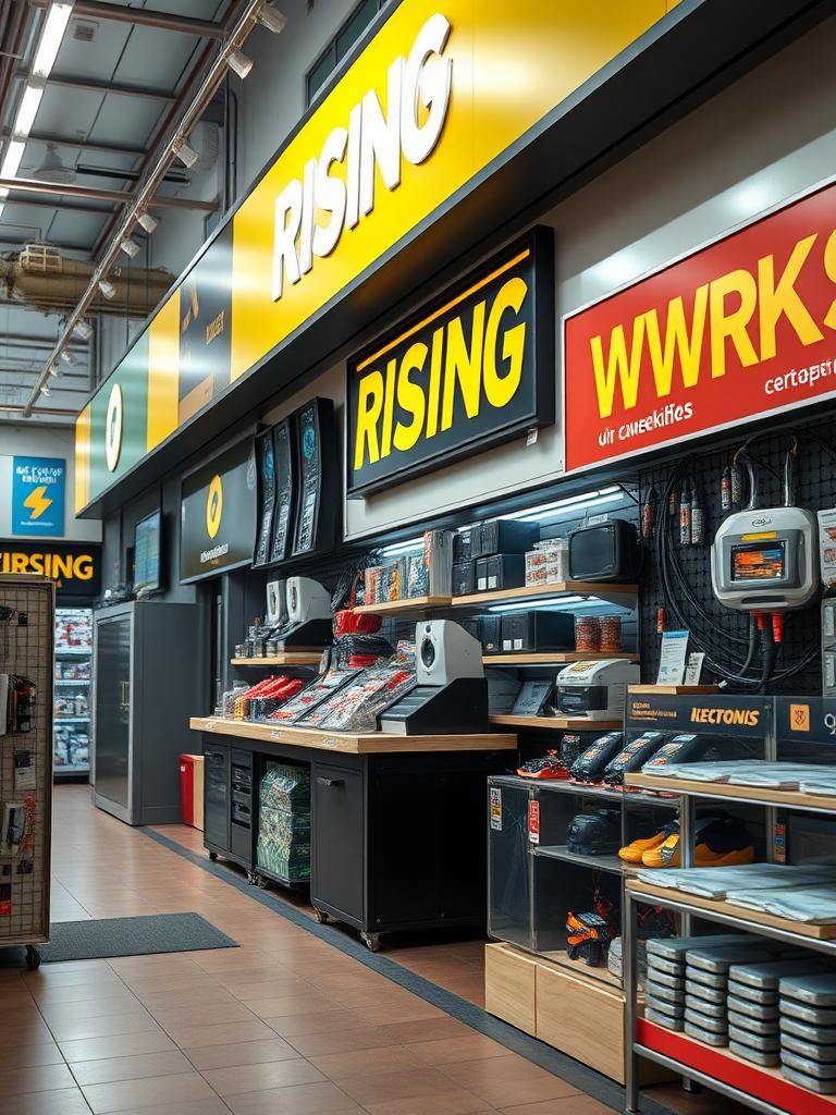 Rising Electrical Works