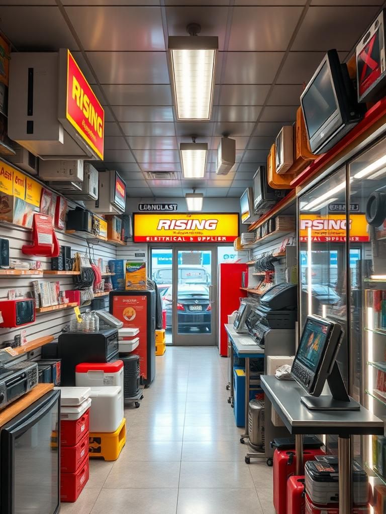 Rising (Miri) Electrical Supplier Sdn Bhd