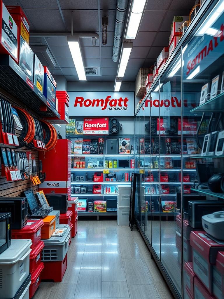 Ronfatt Hardware Sdn. Bhd.