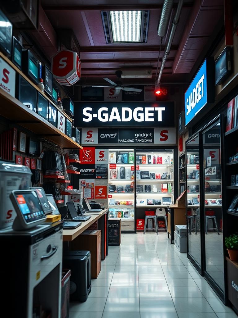 S-GADGET TANGKAK