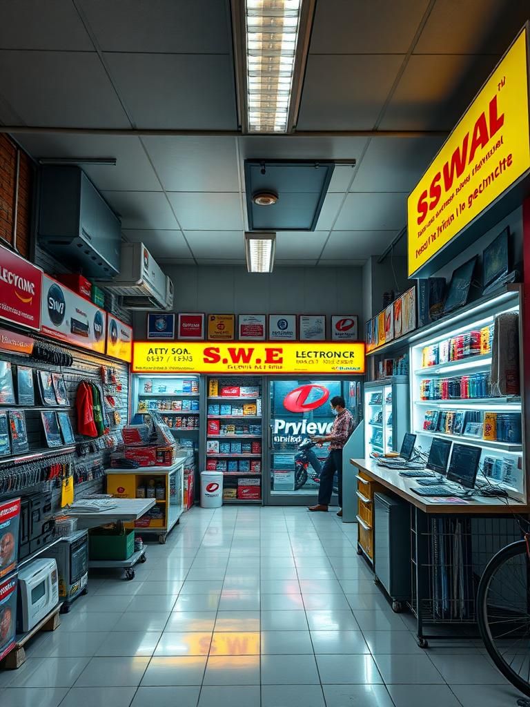 S.W.E Elektrikal Sdn Bhd