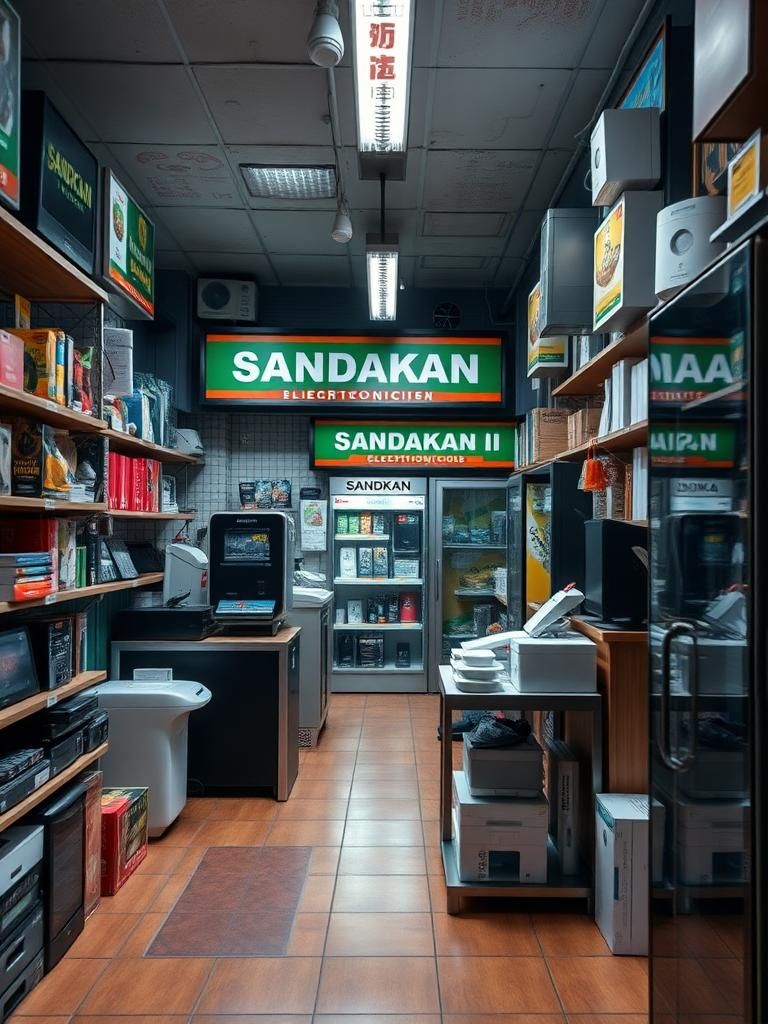 SANDAKAN ELECTRONIC II 1 SANDAKAN ELECTRONIC II