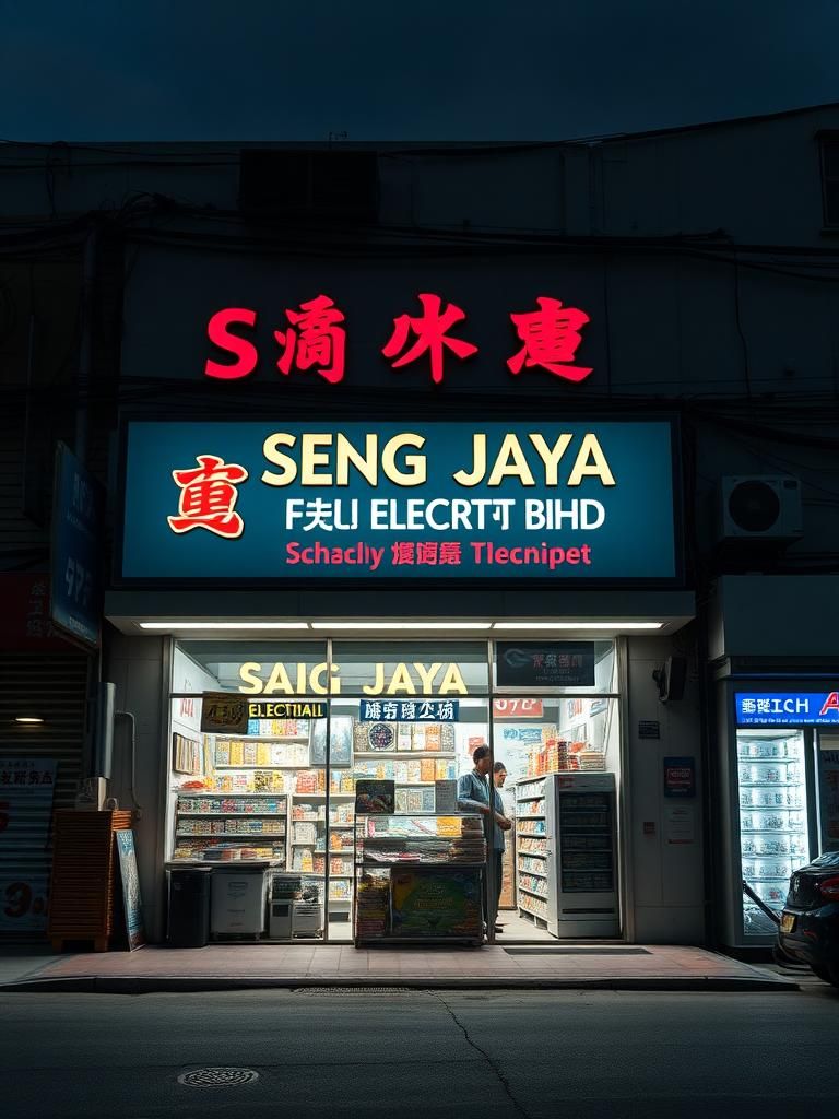 SENG FATT JAYA ELECTRICAL SDN BHD 1 SENG FATT JAYA ELECTRICAL SDN BHD