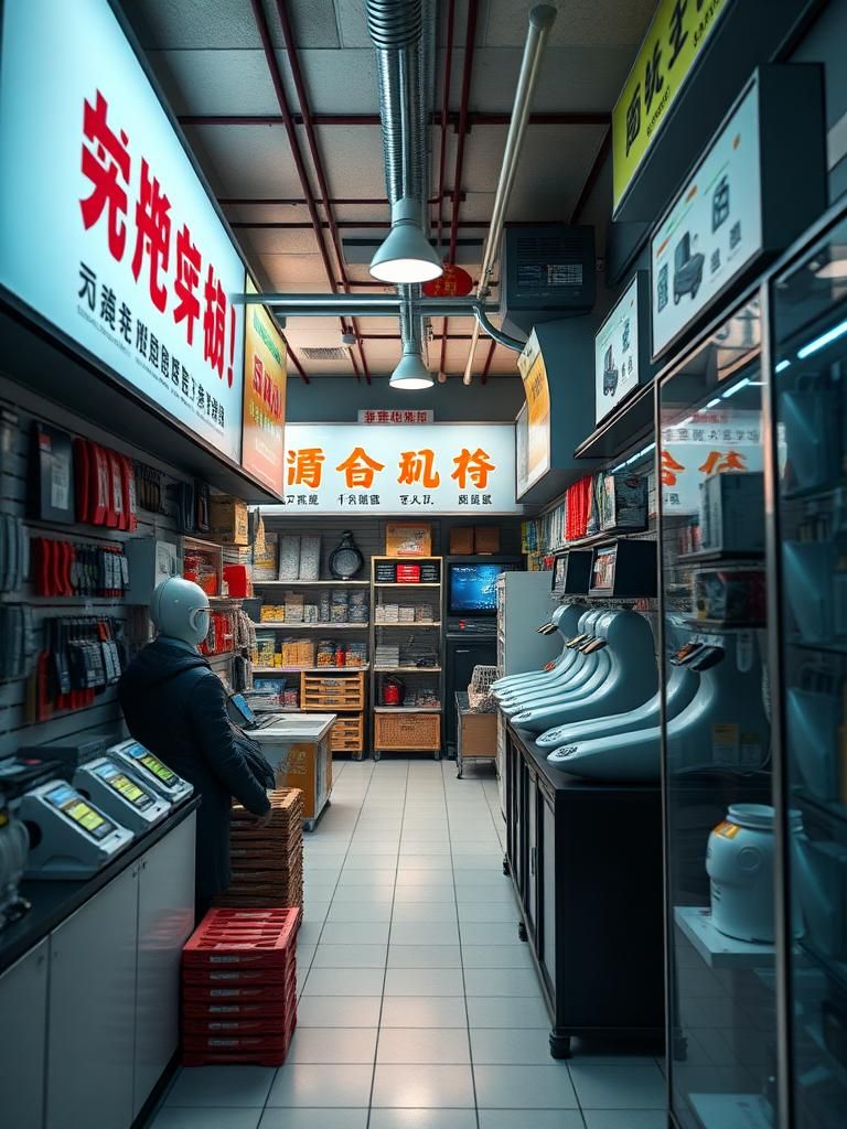 SHUNLI ELECTRICAL HARDWARE ENTERPRISE