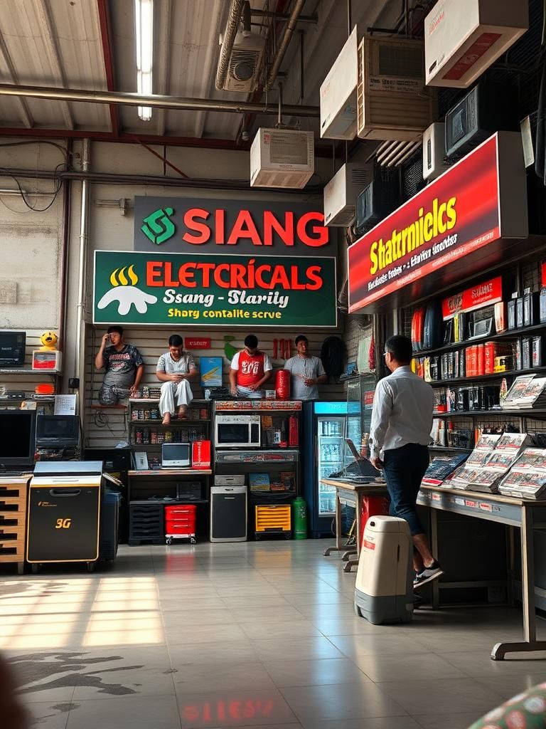 SIANG ELECTRICALS_PARIT BUNTAR 1