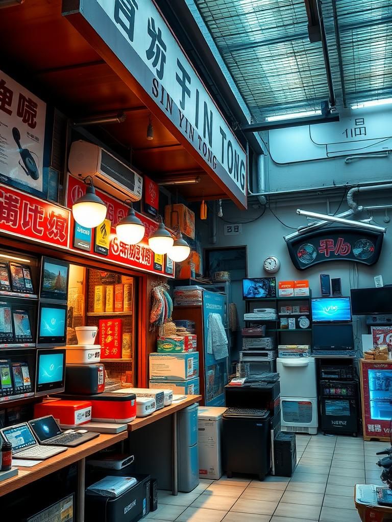 SIN YIN TONG TRADING