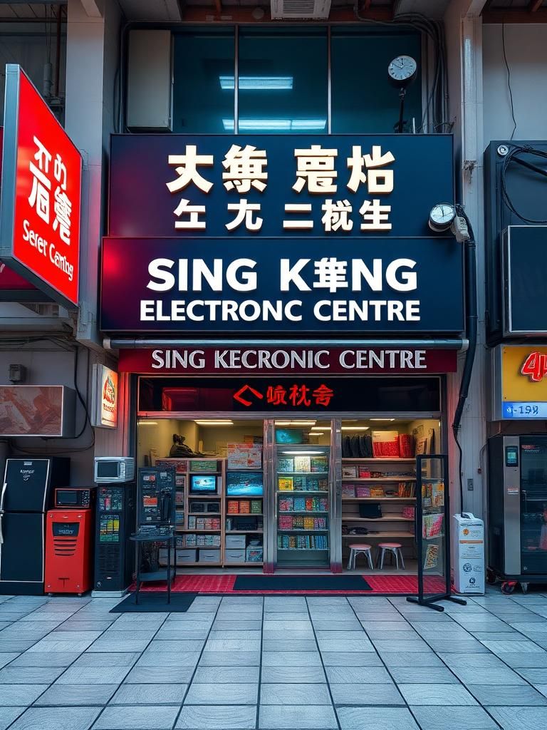SING KWANG ELECTRONIC CENTRE SDN BHD