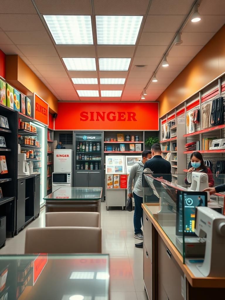 SINGER CENTRAL SERVICES