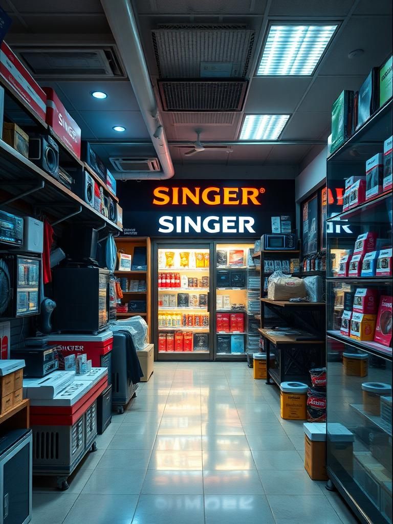 SINGER SARIKEI SACTION