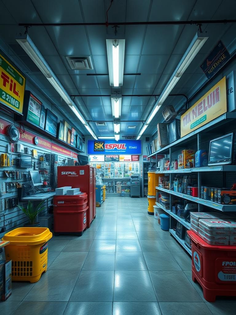 SK Hardware – Bintulu