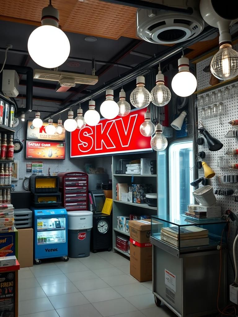SKV Electrical Lighting (Bkt Raja) Sdn Bhd | Pembekal Barangan Elektrik & Lampu Klang