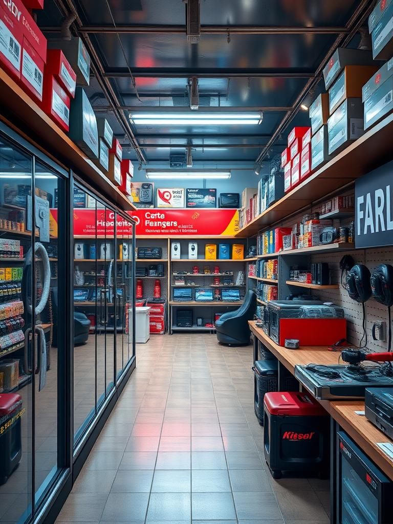 SL Hardware & Electrical Enterprise