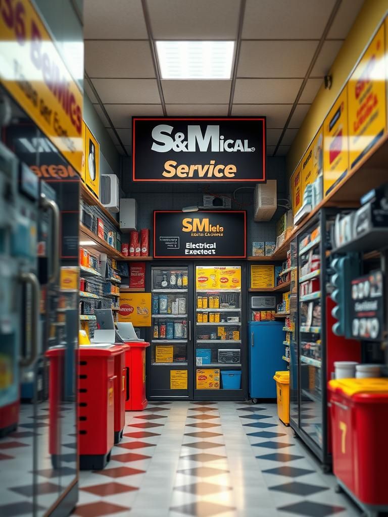 S/M Electrical Service Centre