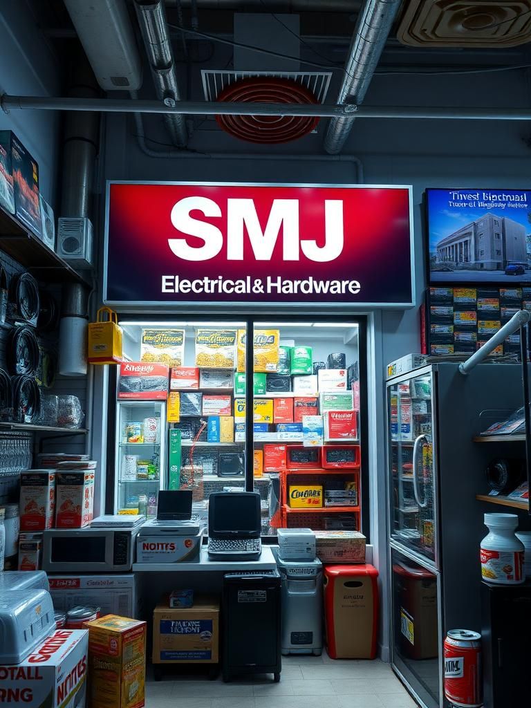 SMJ Electrical & Hardware Sdn Bhd