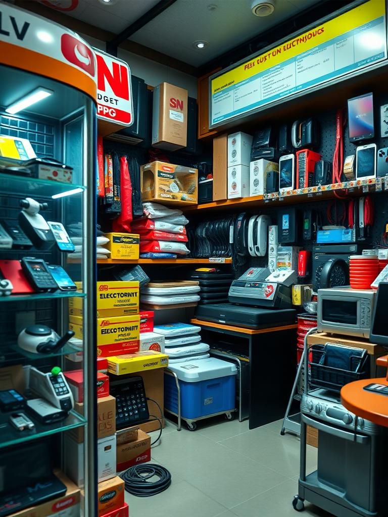 SN GADGET SOLUTION baiki peti sejuk, mesin basuh,baiki hpone dan barangan elektrik