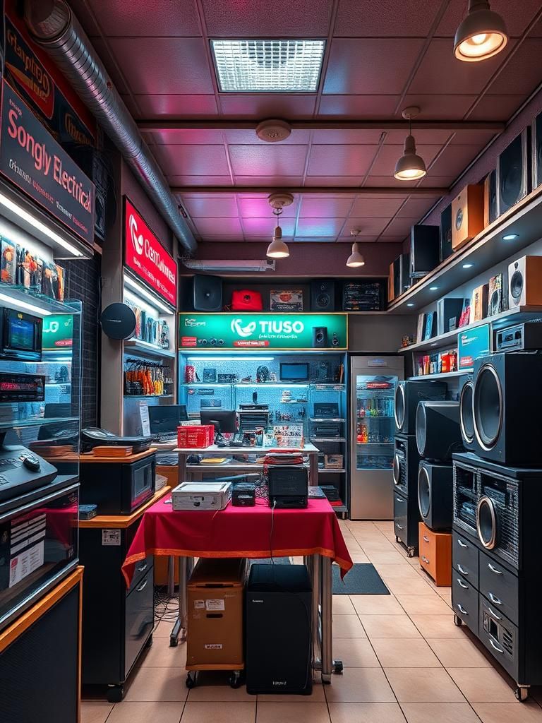 SONGLY AUDIO ELECTRICAL