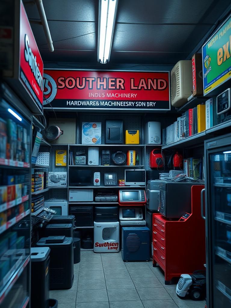 SOUTHERN LAND HARDWARE & MACHINERY SDN BHD