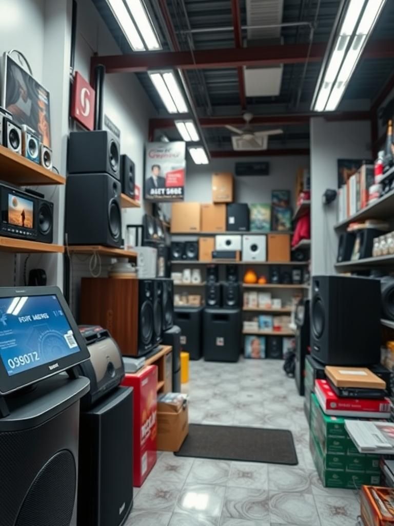 SPEAKER TELUK INTAN(SKS)