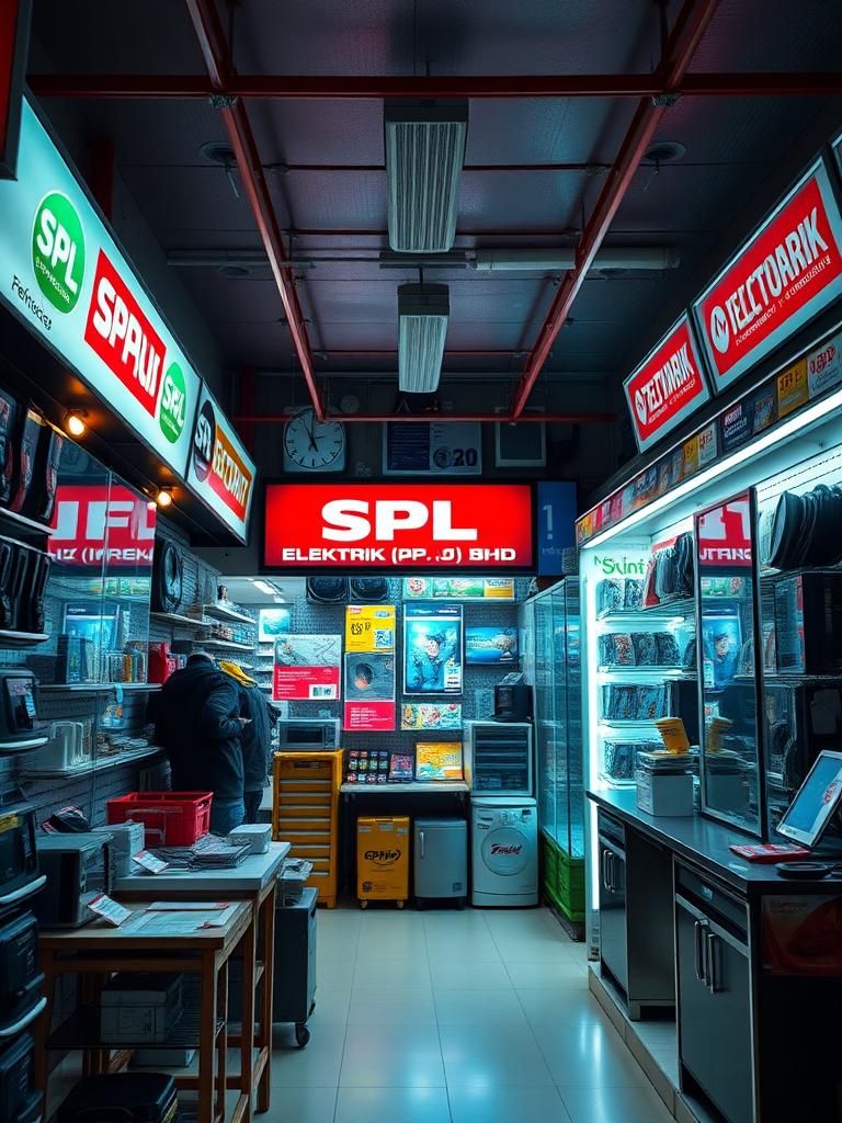 SPL Elektrik (PJ) Sdn Bhd