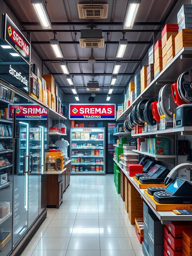 SRIEMAS HARDWARE TRADING