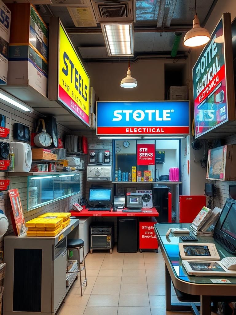 STE Electrical Sdn Bhd