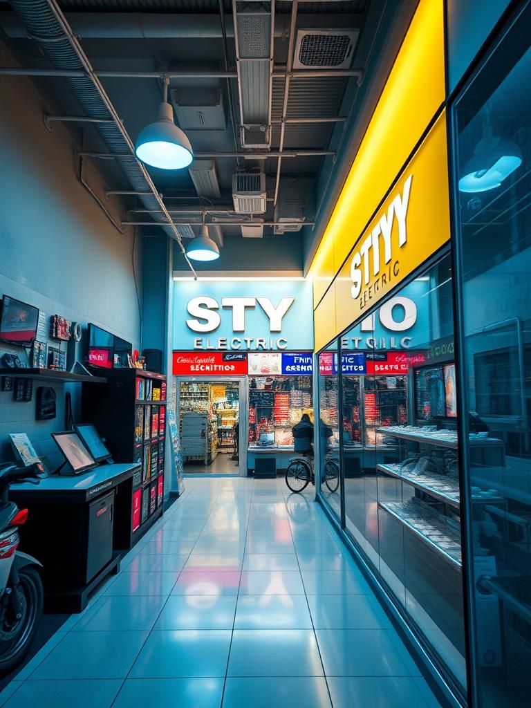 STY ELECTRIC PREMIUM LIFESTYLE ( Melaka Baru) 1 STY ELECTRIC PREMIUM LIFESTYLE ( Melaka Baru)