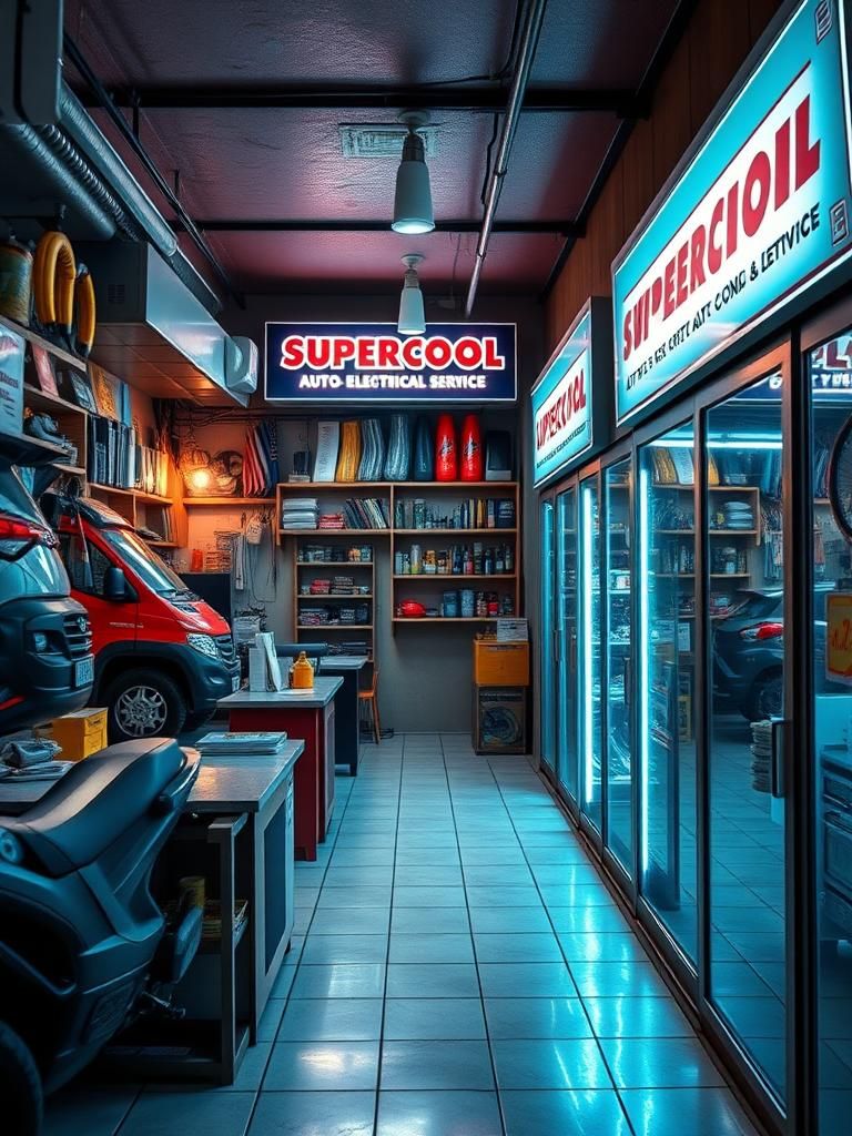 SUPERCOOL AUTO AIR-CON. & ELECTRICAL SERVICE