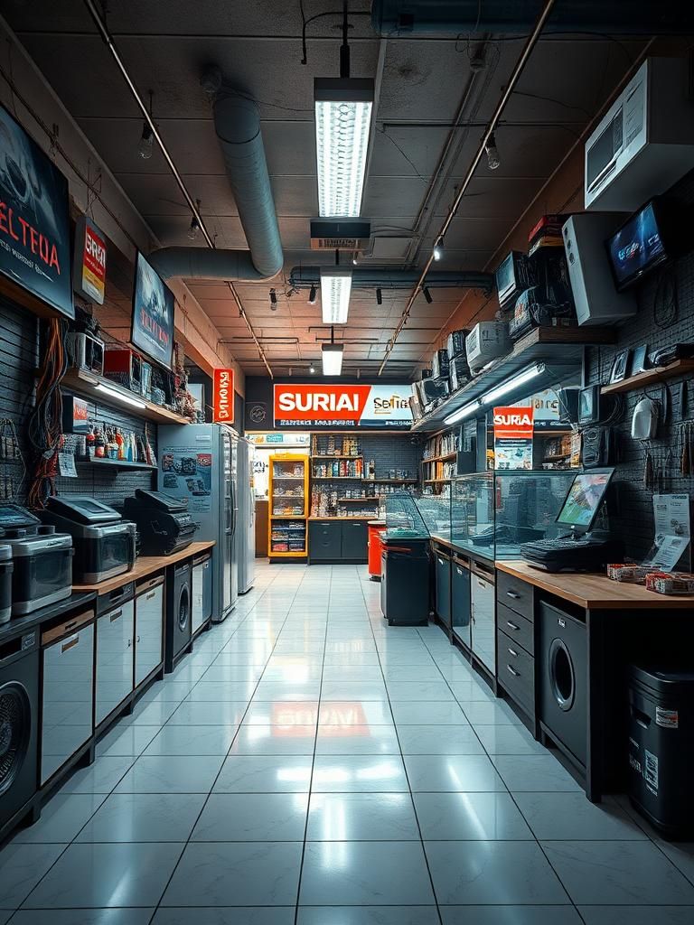 SURIA JERAI ELECTRICAL GUAR