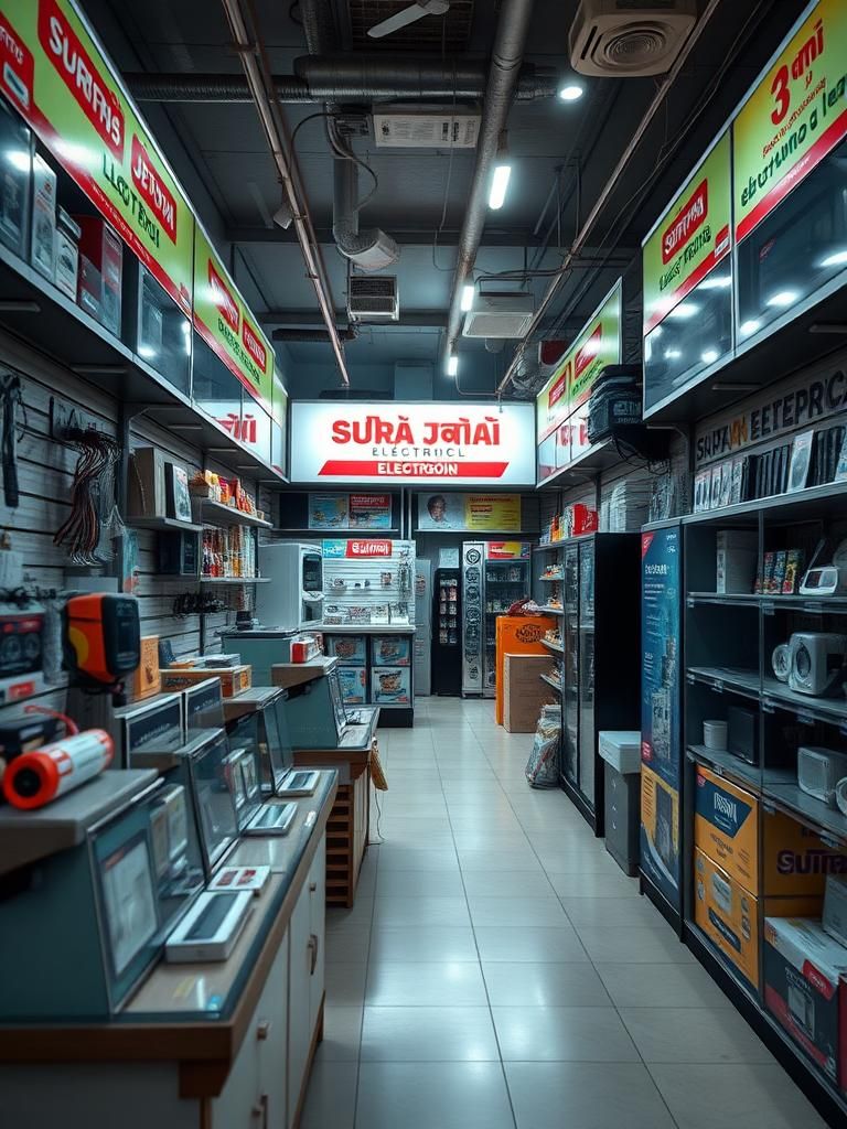SURIA JERAI ELECTRICAL GURUN