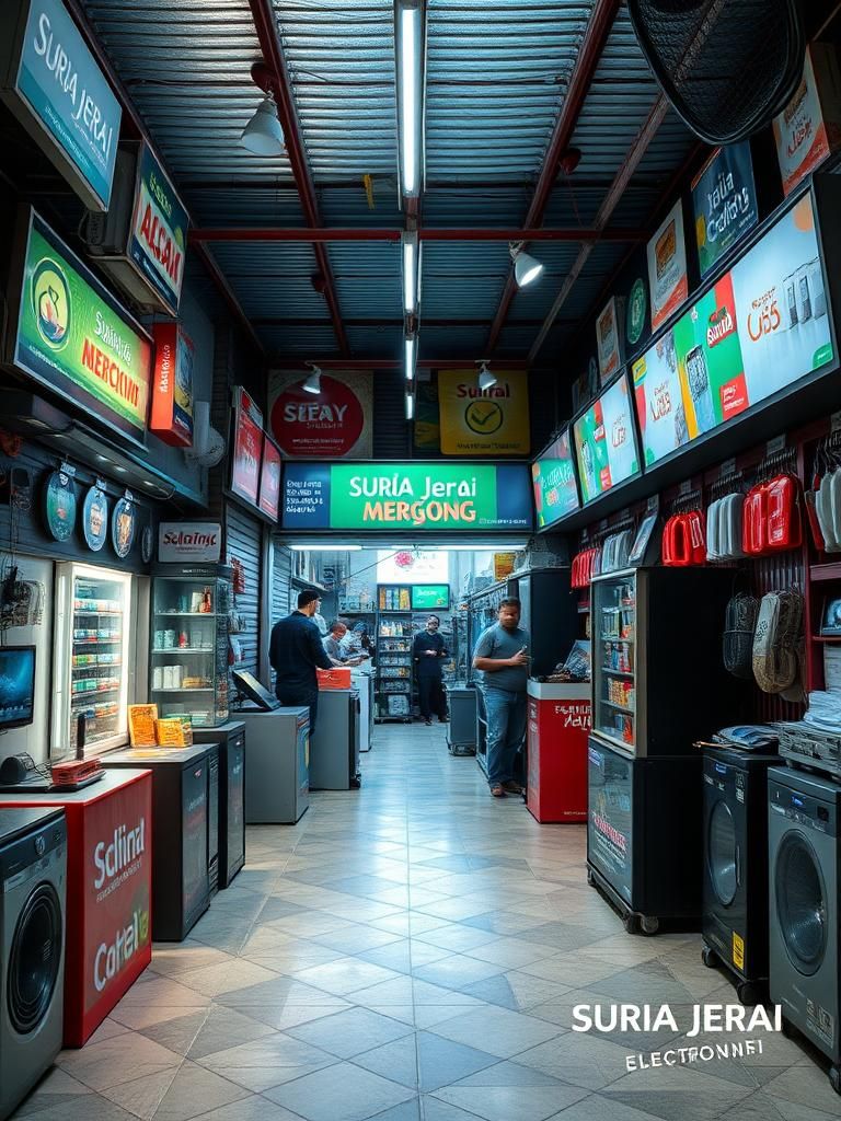 SURIA JERAI ELECTRICAL MERGONG