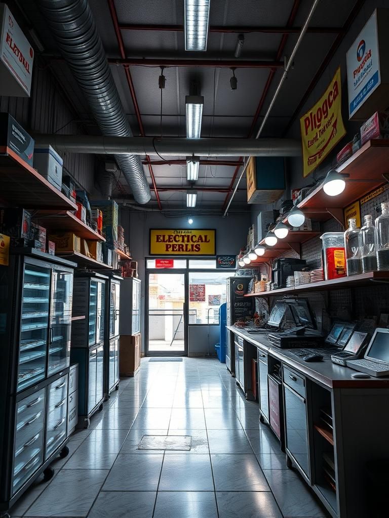 SURIA JERAI ELECTRICAL PERLIS