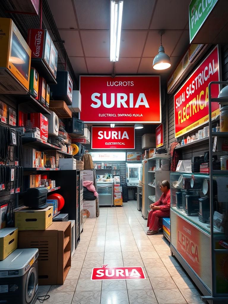 SURIA JERAI ELECTRICAL SIMPANG KUALA