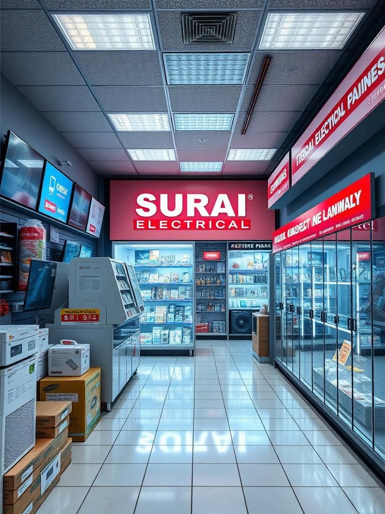 SURIA JERAI ELECTRICAL SUNWAY WELLESLEY