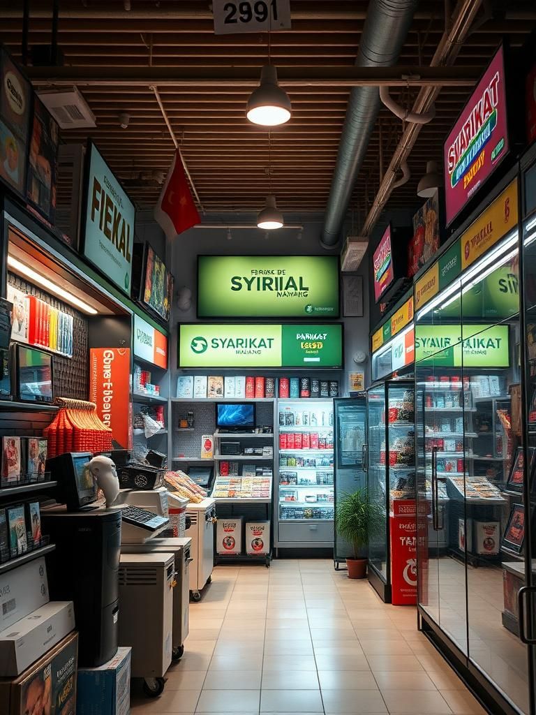 SYARIKAT NANYANG 南洋百货商店 1 SYARIKAT NANYANG 南洋百货商店