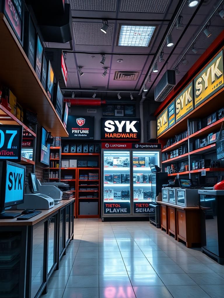 SYK Hardware