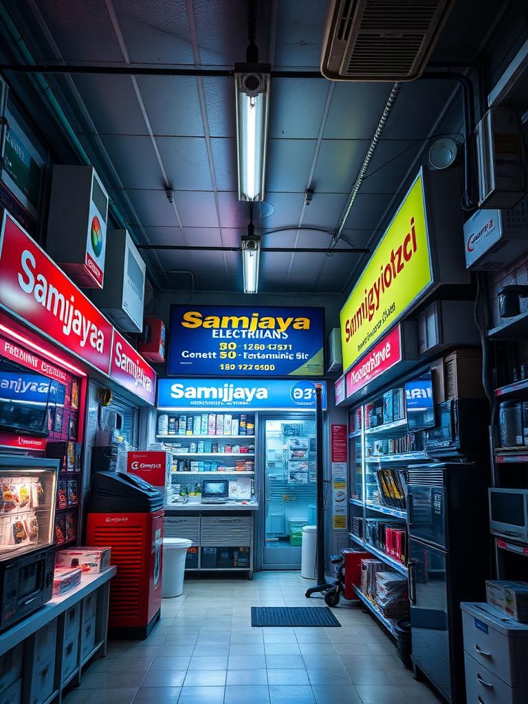 Samajaya Electrical Trading Sdn Bhd