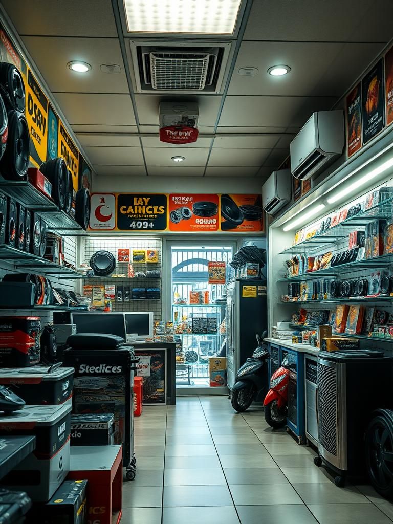 S&Y car audio accessories & air cond