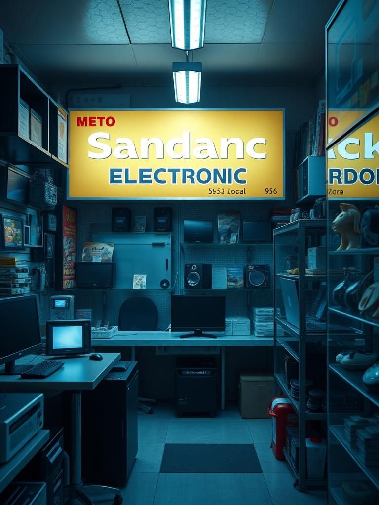 Sandakan Electronic