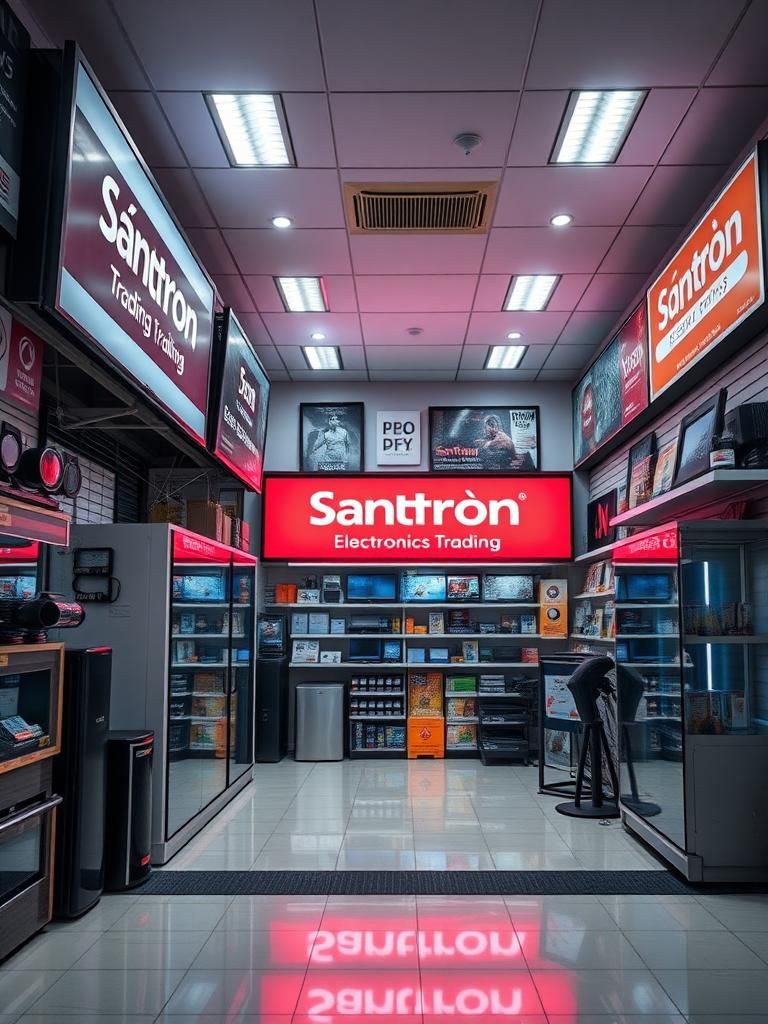 Santron Electronics Trading