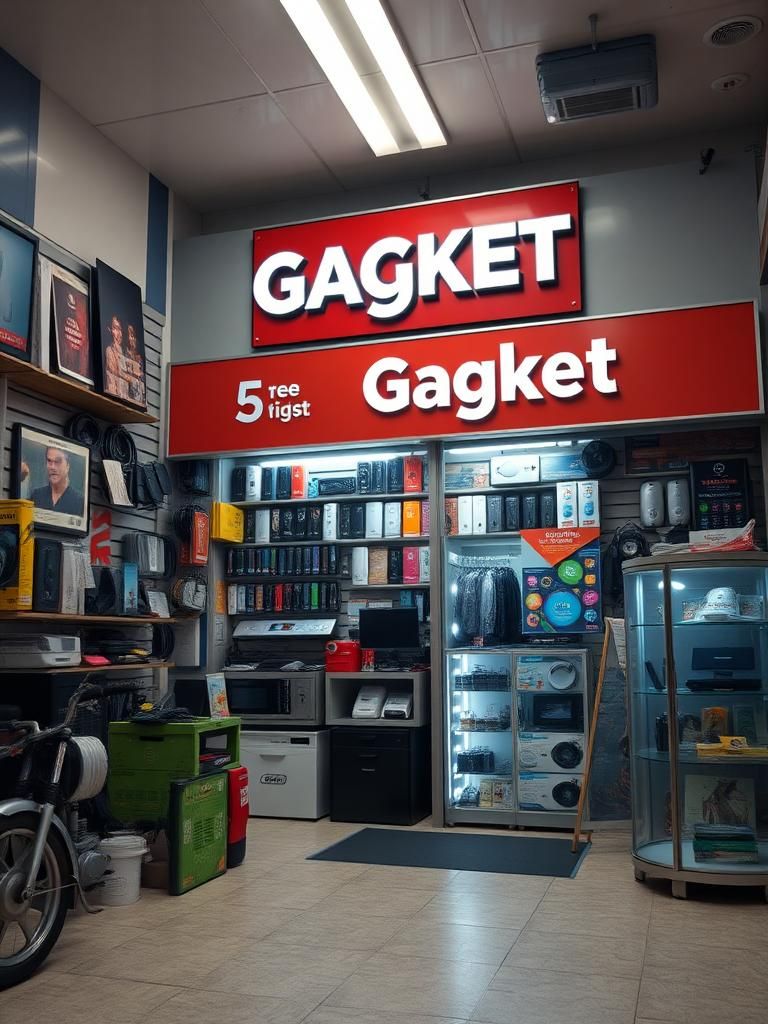Satu Gadget – Perai Penang