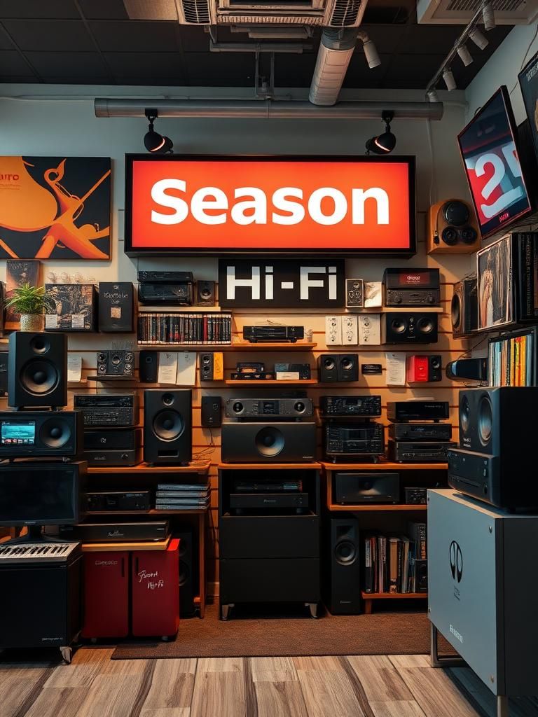 Season Music Hi Fi