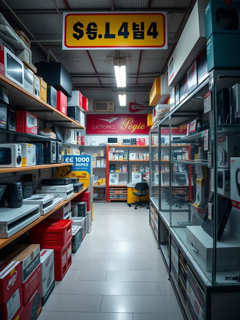 Second Hand Shop Sdn Bhd