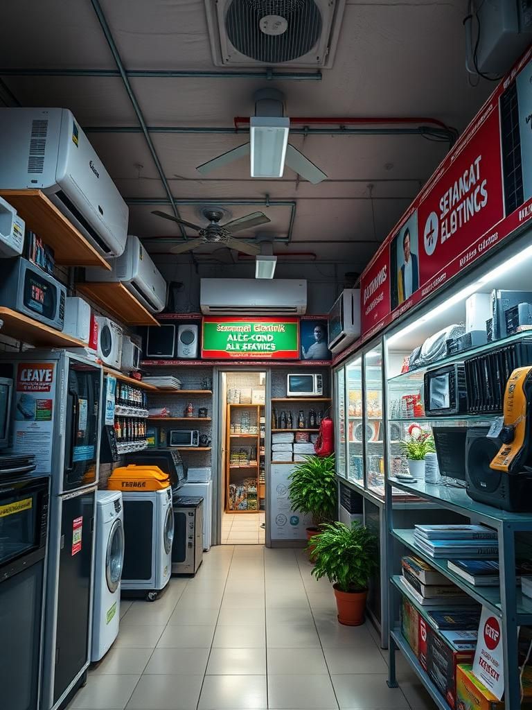 Semangat Elektrik & Air-Cond Services