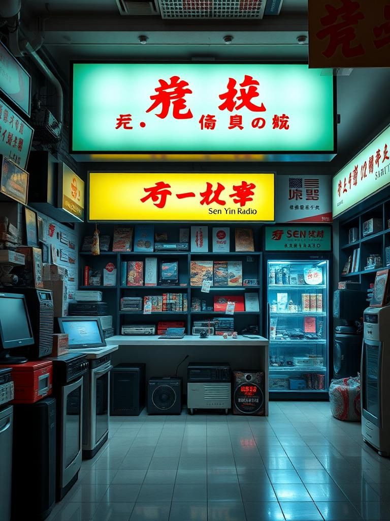 Sen Yin Radio Servivce