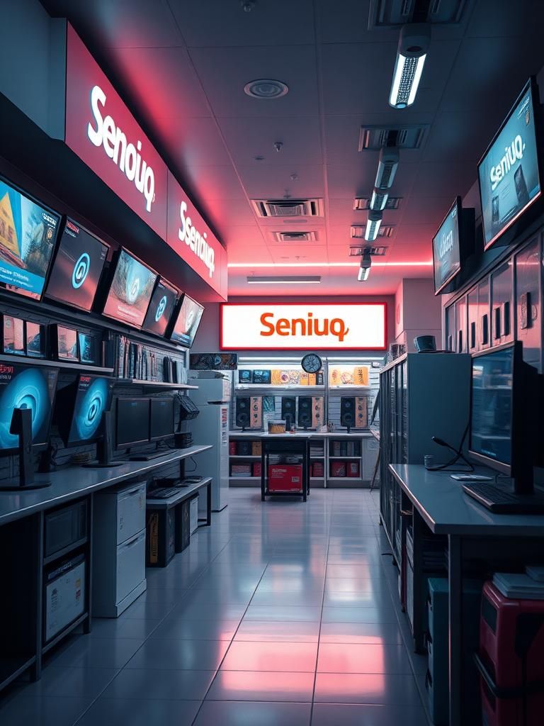 SenQ Digital Station