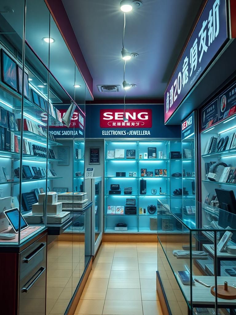 Seng Electronic And Jewellery