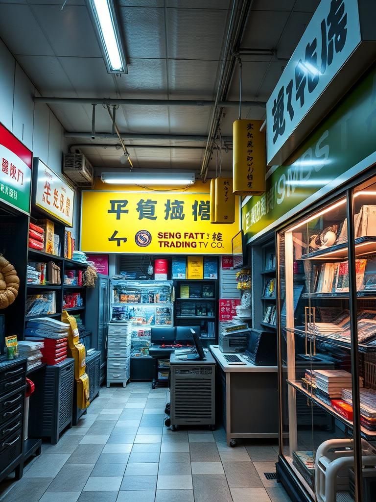 Seng Fatt Electronic Trading |成发电器