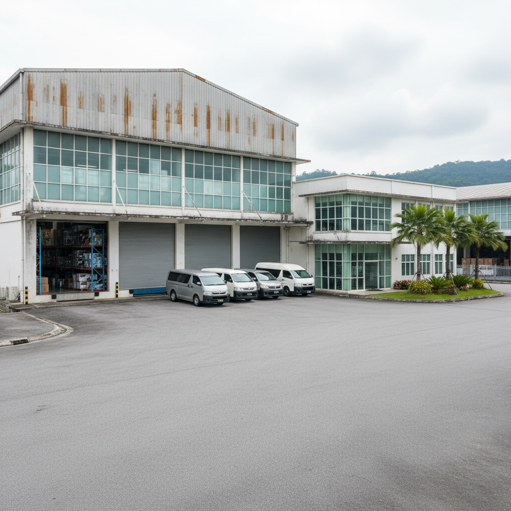Seng Huat Electrical - Gudang & Pejabat Industri